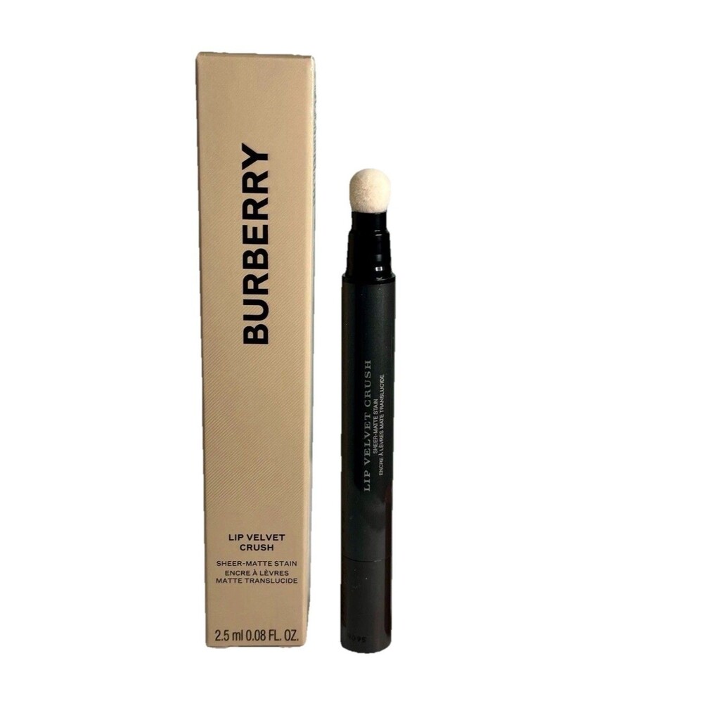BURBERRY Velvet Crush Copper Pink 2.5ml Matte LIP Stain MSRP $45 | NIB